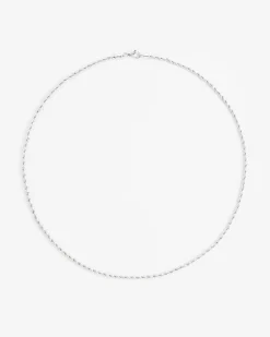 JWL-CHN 925 3mm Rope Chain - Silver