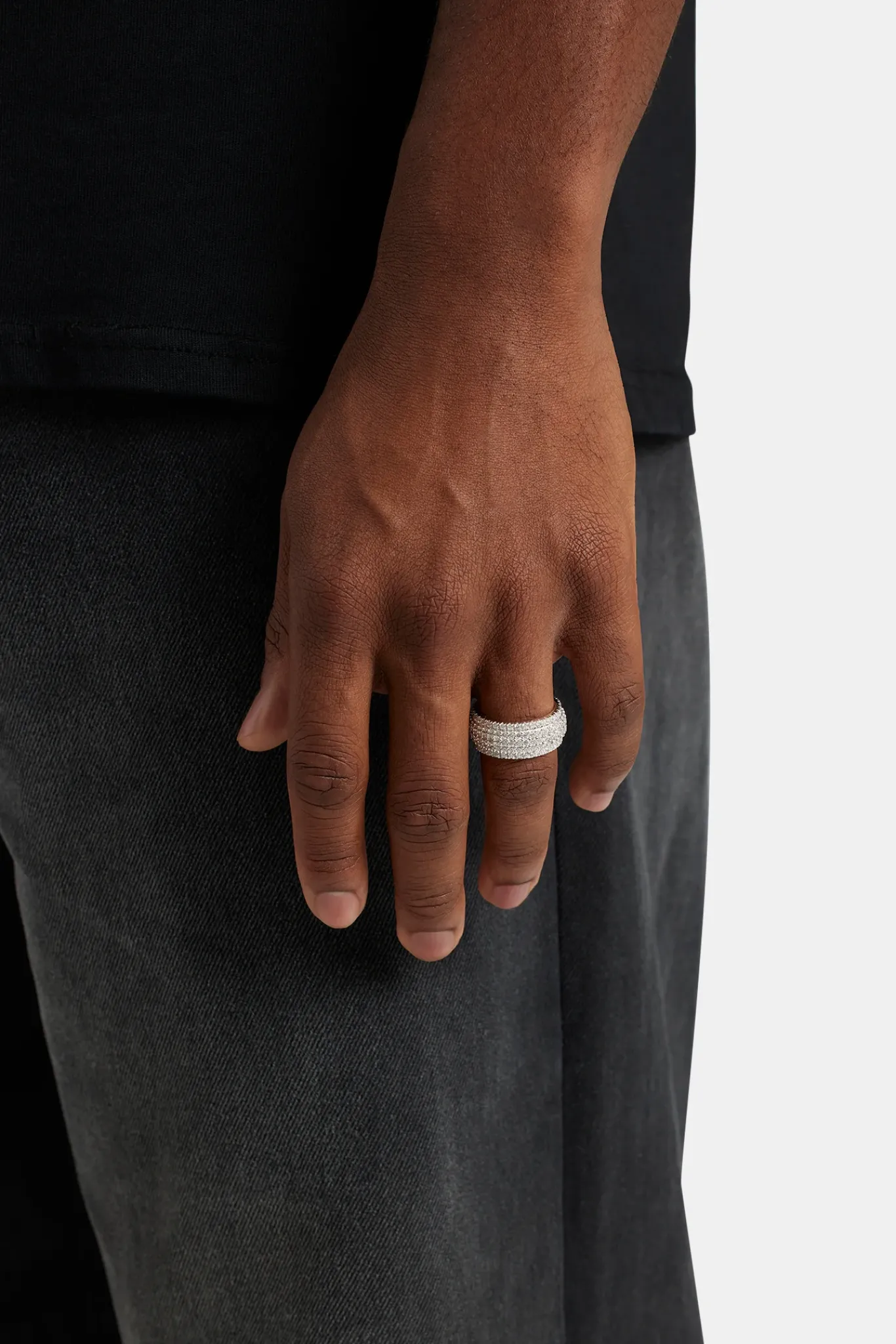 JWL-RNG 5 Row Band Ring