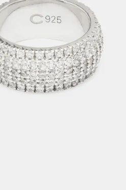 JWL-RNG 5 Row Band Ring