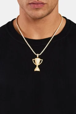 JWL-PEND 925 Trophy Pendant - Gold