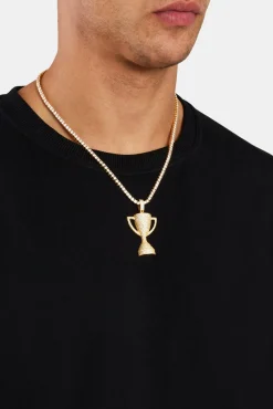 JWL-PEND 925 Trophy Pendant - Gold