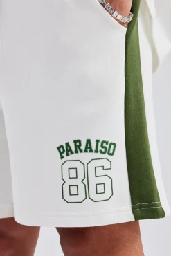 CLO-BOT 86 Varsity Jersey Short - Off White