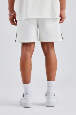 CLO-BOT 86 Varsity Jersey Short - Off White