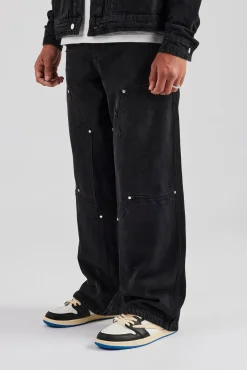 CLO-BOT-DEN Baggy Carpenter Jean