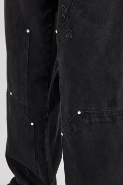 CLO-BOT-DEN Baggy Carpenter Jean
