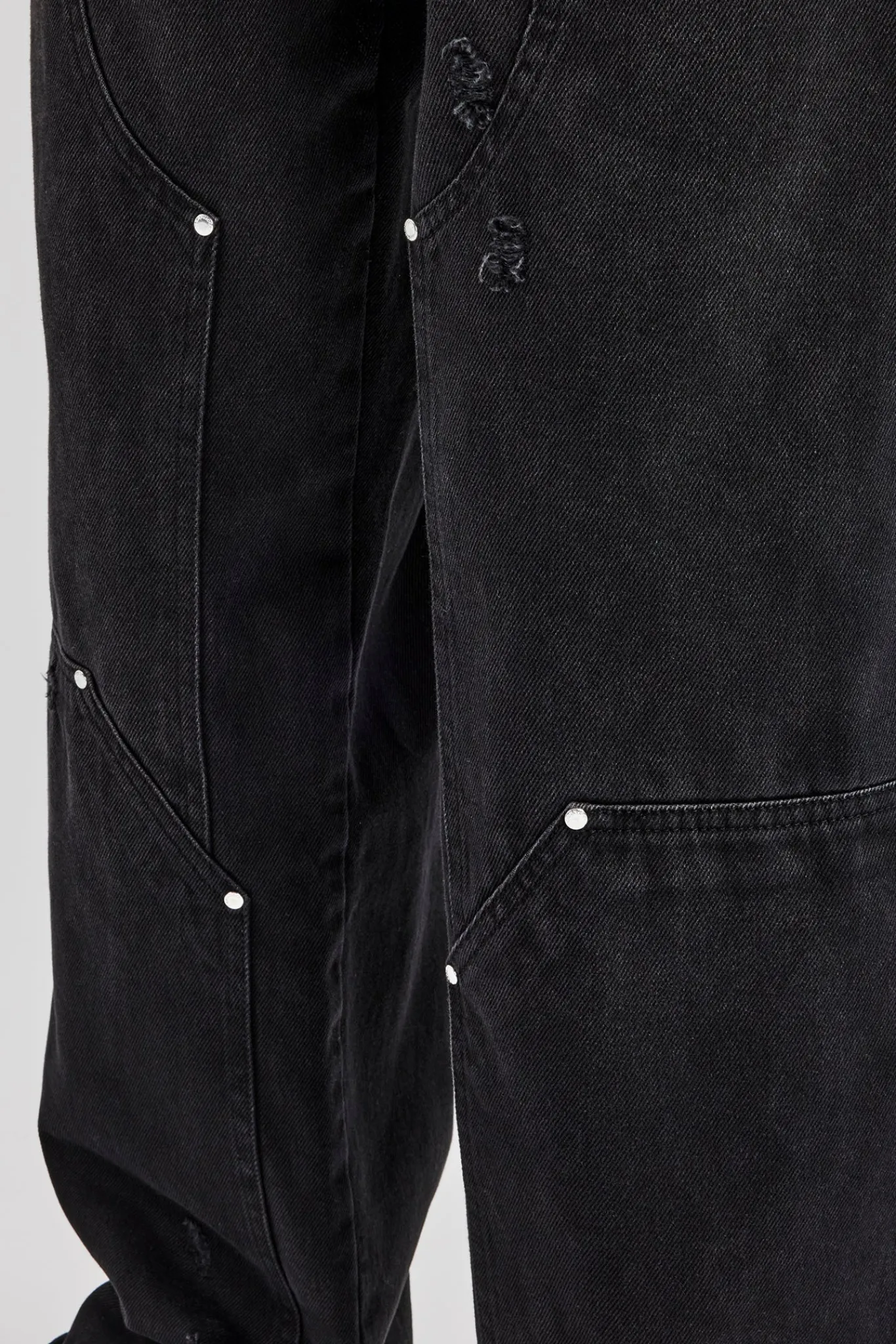 CLO-BOT-DEN Baggy Carpenter Jean