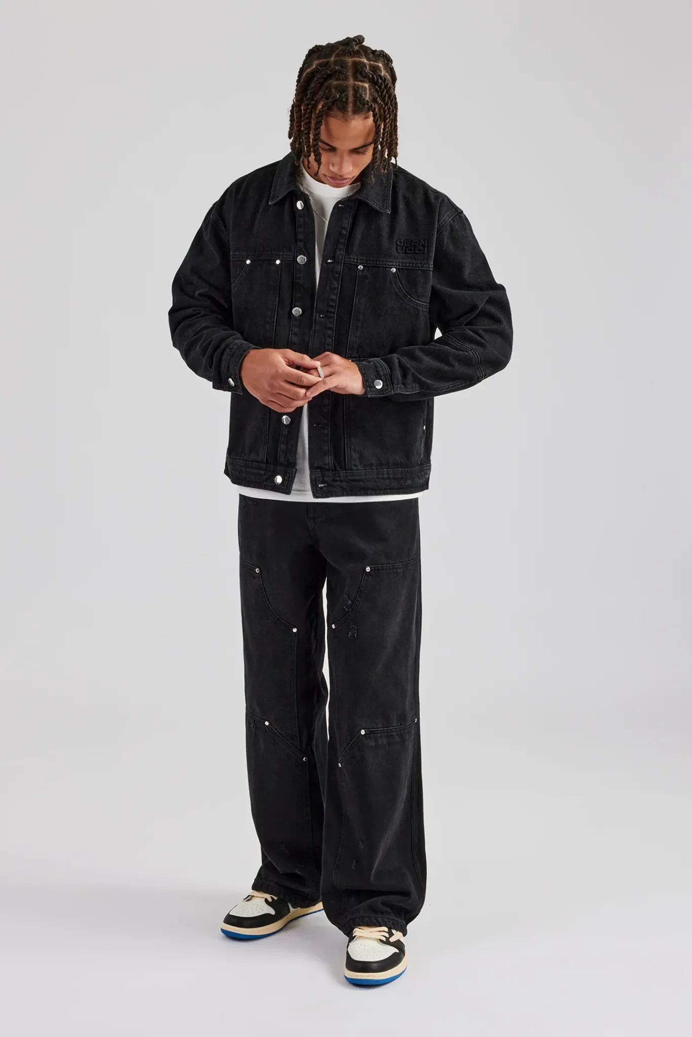CLO-BOT-DEN Baggy Carpenter Jean
