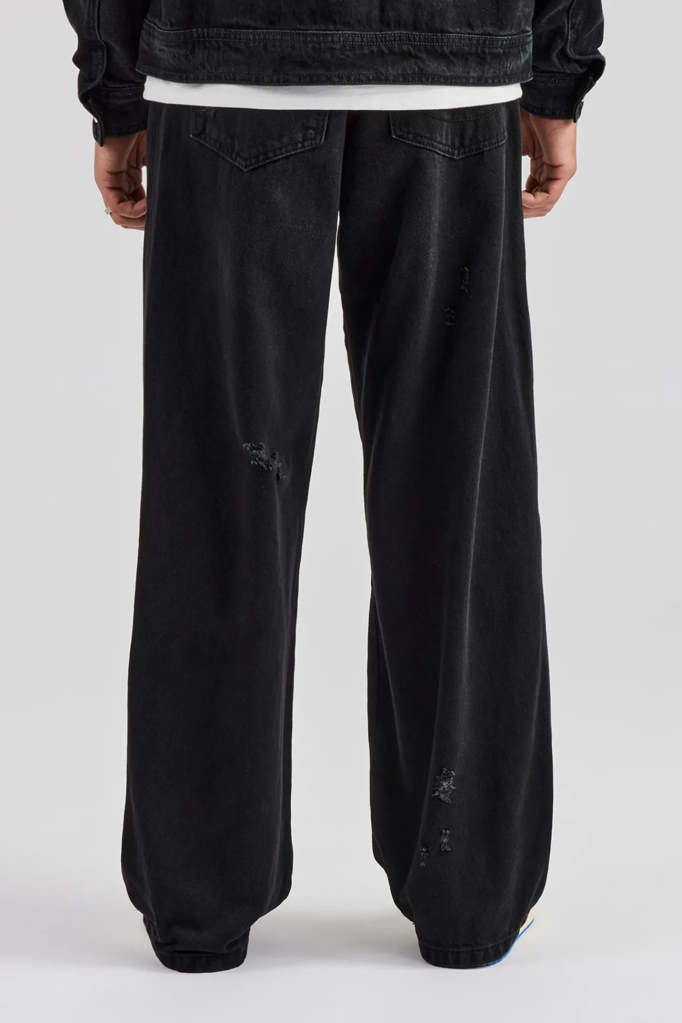 CLO-BOT-DEN Baggy Carpenter Jean