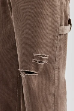 CLO-BOT-TRO Baggy Cord Trouser - Taupe