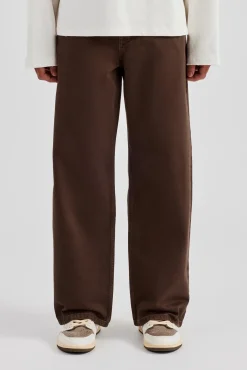 CLO-BOT-DEN Baggy Fit Jean - Chocolate