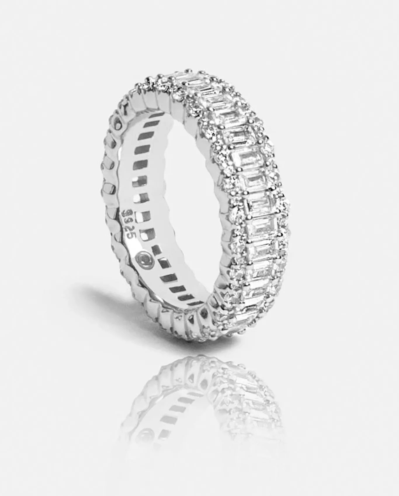 JWL-RNG Baguette Band Ring