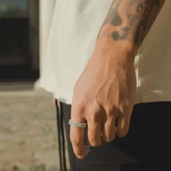 JWL-RNG Baguette Band Ring