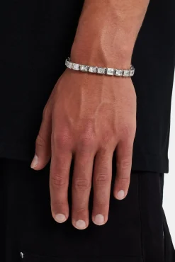 JWL-BRA Baguette Tennis Bracelet - 6mm