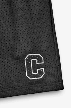 CLO-BOT C Mesh Shorts - Black