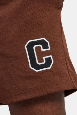 CLO-BOT C Mesh Shorts - Chocolate