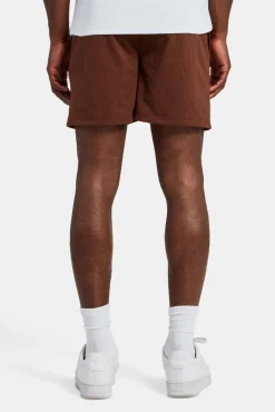 CLO-BOT C Mesh Shorts - Chocolate