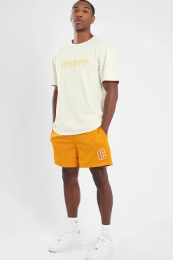 CLO-BOT C Mesh Shorts - Orange