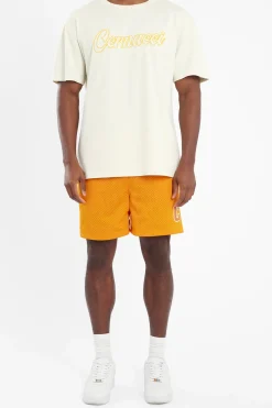 CLO-BOT C Mesh Shorts - Orange