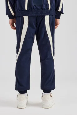 CLO-BOT-TRO CCC Nylon Cuffed Jogger - Navy Blue