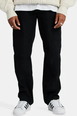 CLO-BOT-TRO Cernucci Colectivo Varsity Cargo Trousers - Black