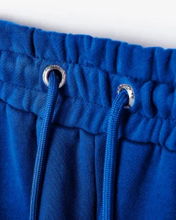 CLO-BOT-TRO Cernucci Embroidered Jogger - Cobalt Blue