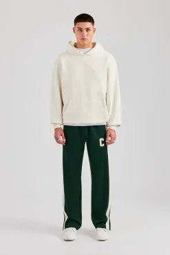 CLO-TOP-HS-HOOD Cernucci Hoodie - Ecru