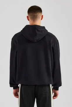 CLO-TOP-HS-HOOD Cernucci Hoodie - Washed Black