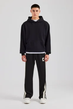 CLO-TOP-HS-HOOD Cernucci Hoodie - Washed Black