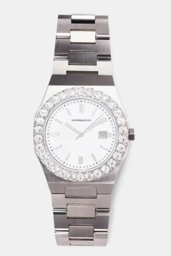 JWL-ACC-WAT Cernucci Iced Bezel Watch