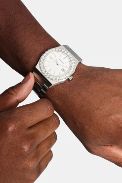 JWL-ACC-WAT Cernucci Iced Bezel Watch