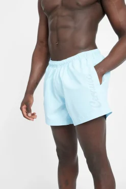 CLO-SWIM Cernucci Logo Swim Shorts - Baby Blue