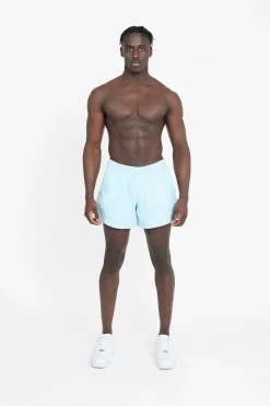 CLO-SWIM Cernucci Logo Swim Shorts - Baby Blue