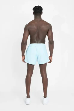CLO-SWIM Cernucci Logo Swim Shorts - Baby Blue