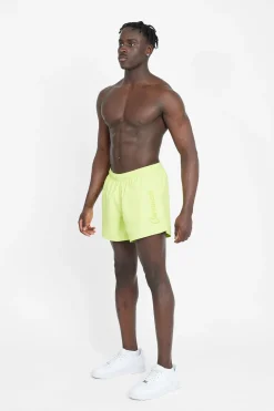 CLO-SWIM Cernucci Logo Swim Shorts - Lime