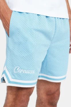 CLO-BOT Cernucci Mesh Short - Blue