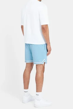 CLO-BOT Cernucci Mesh Short - Blue
