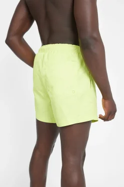 CLO-SWIM Cernucci Monogram Swimshorts - Lime