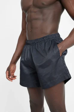 CLO-SWIM Cernucci Monogram Swimshorts - Black