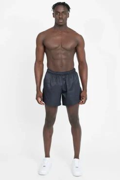 CLO-SWIM Cernucci Monogram Swimshorts - Black