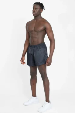 CLO-SWIM Cernucci Monogram Swimshorts - Black