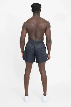 CLO-SWIM Cernucci Monogram Swimshorts - Black