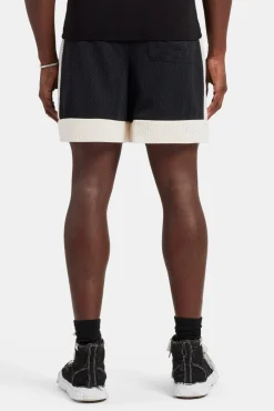 CLO-BOT Cernucci Panel Mesh Short - Black