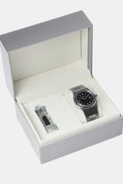 JWL-ACC-WAT Cernucci Polished Watch - Black