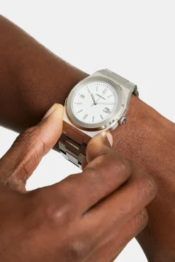JWL-ACC-WAT Cernucci Polished Watch - White