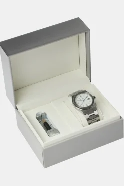 JWL-ACC-WAT Cernucci Polished Watch - White