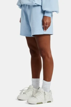 Women CLO-BOT Cernucci Shorts - Light Blue
