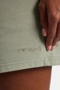 Women CLO-BOT Cernucci Shorts - Sage