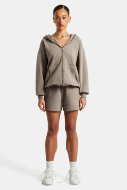 Women CLO-BOT Cernucci Shorts - Taupe