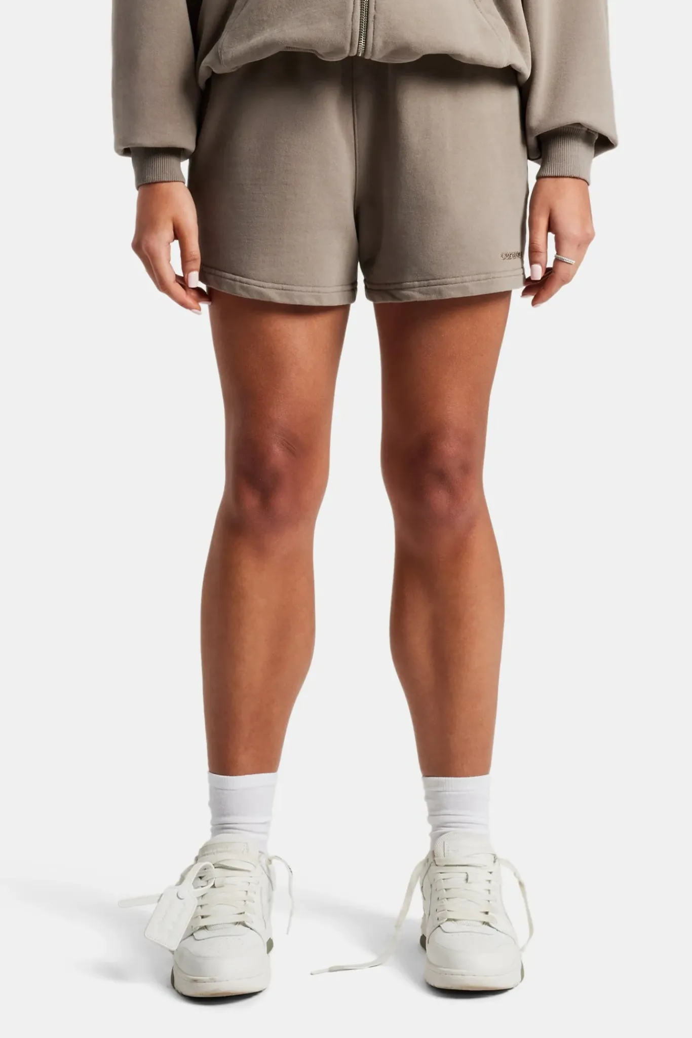 Women CLO-BOT Cernucci Shorts - Taupe