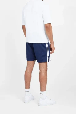CLO-BOT Cernucci Text Mesh Short - Navy